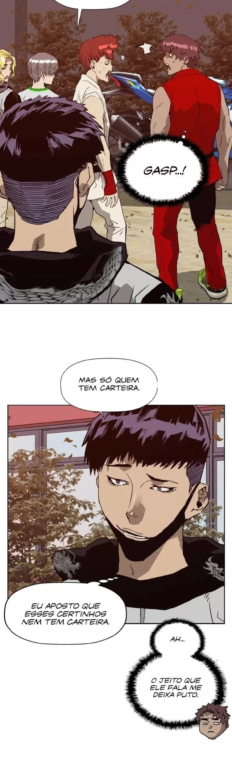 Read Weak Hero Português Manga Online