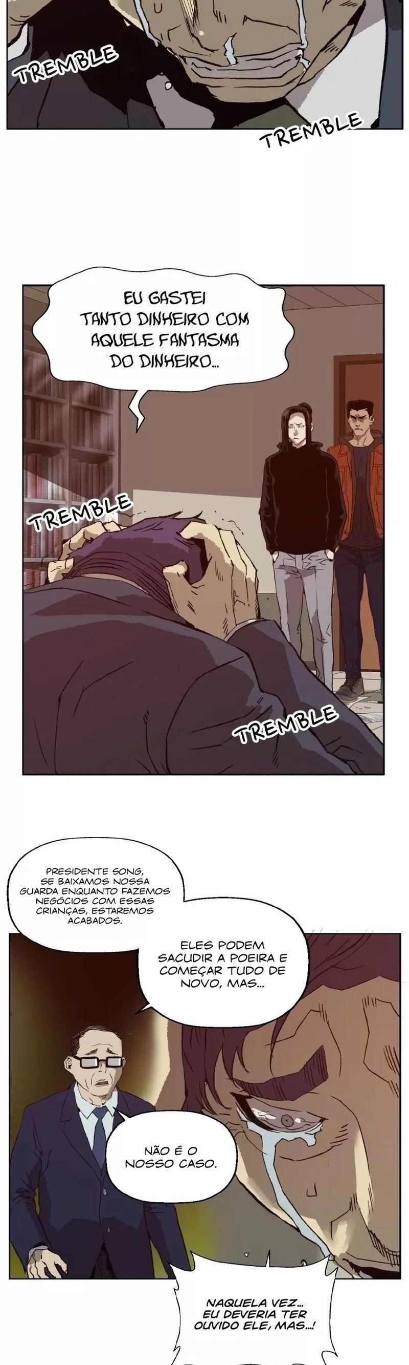 Read Weak Hero Português Manga Online