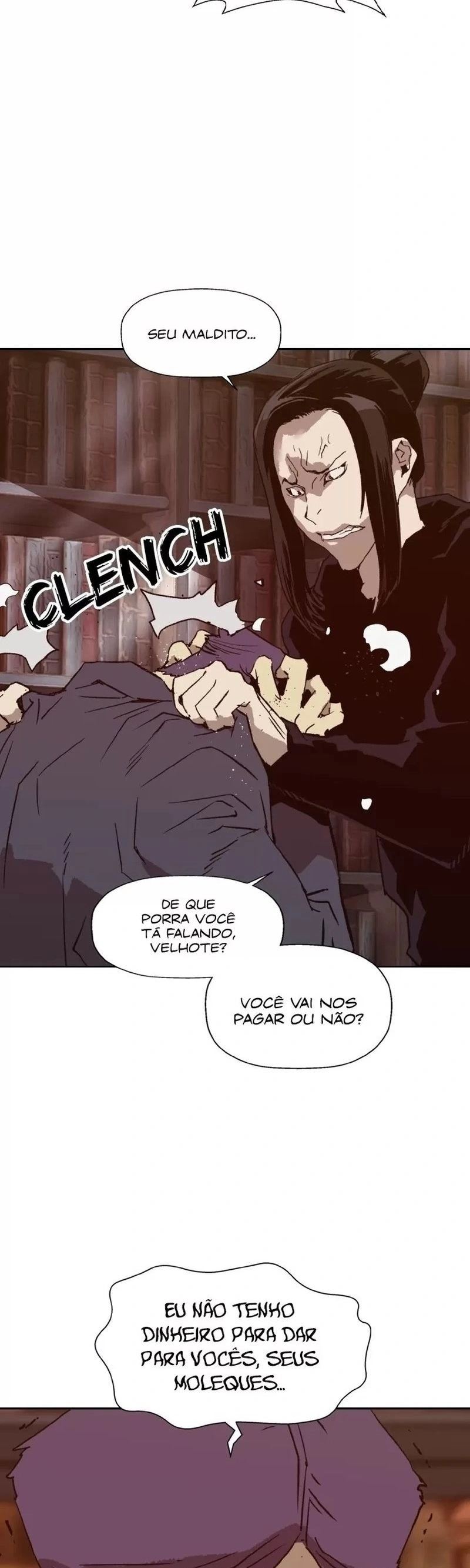 Read Weak Hero Português Manga Online