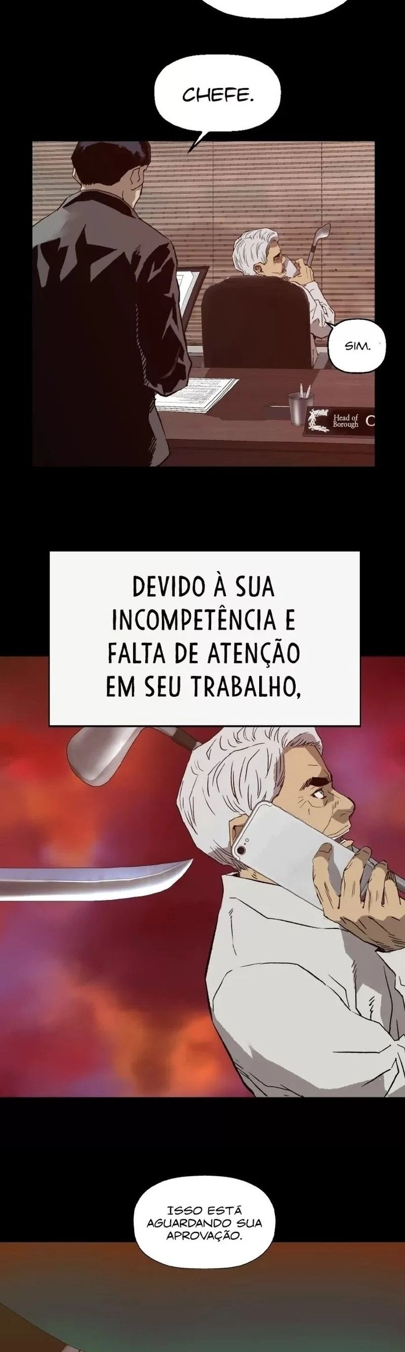 Read Weak Hero Português Manga Online