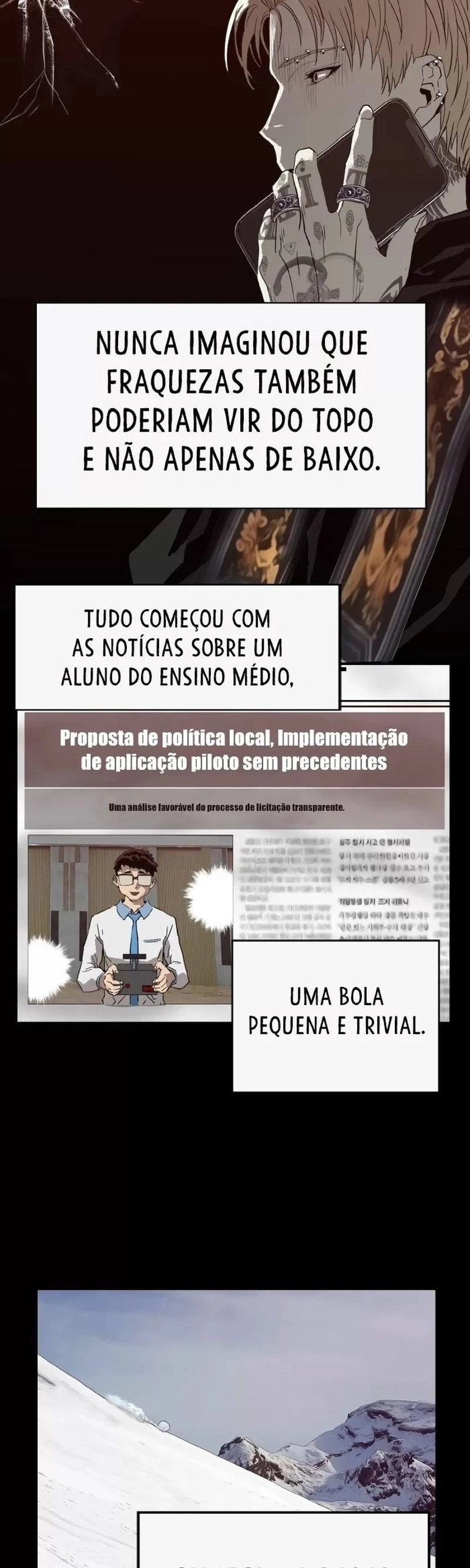 Read Weak Hero Português Manga Online