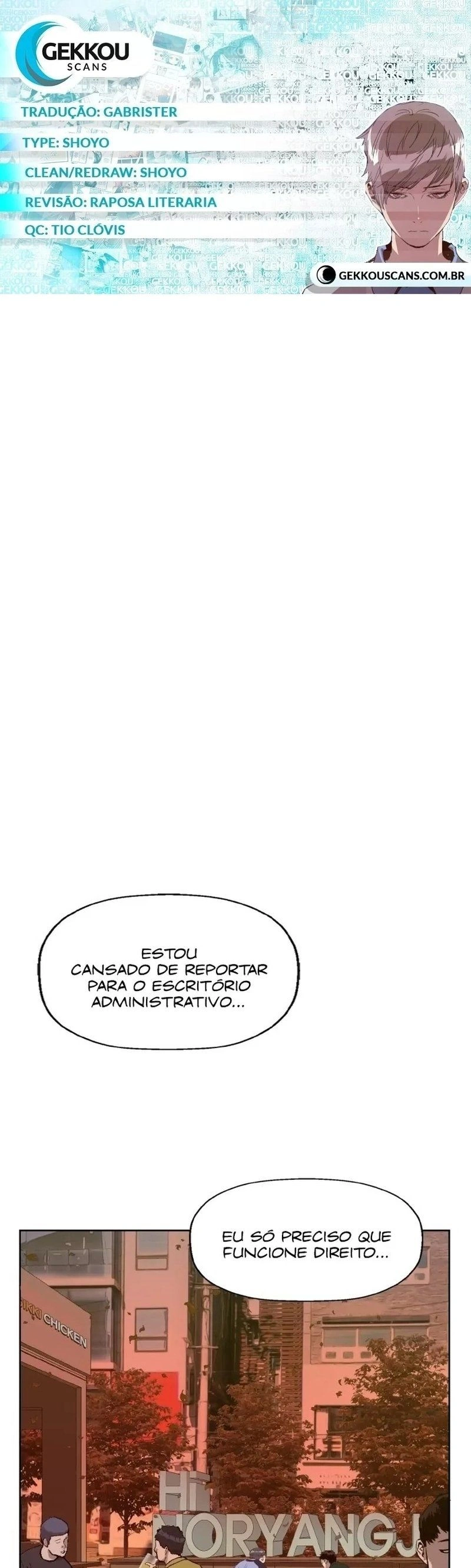 Read Weak Hero Português Manga Online