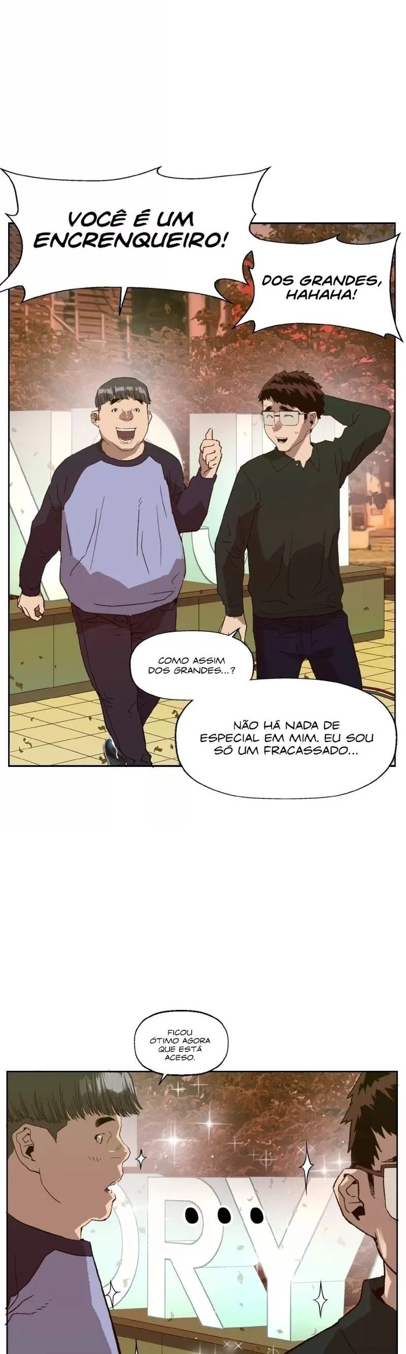 Read Weak Hero Português Manga Online