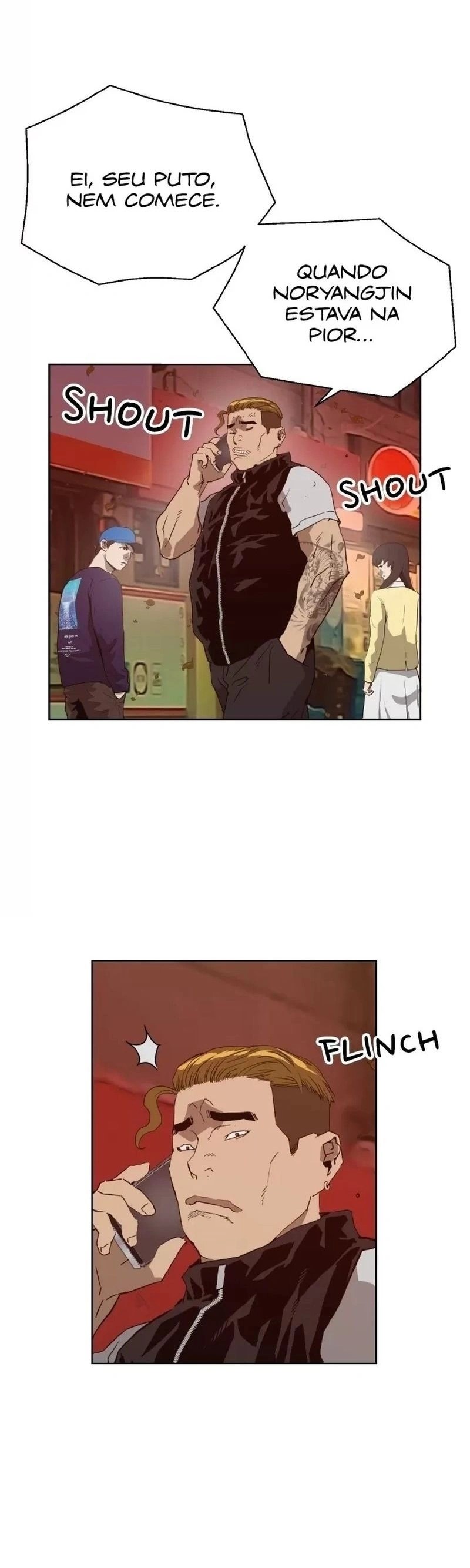 Read Weak Hero Português Manga Online