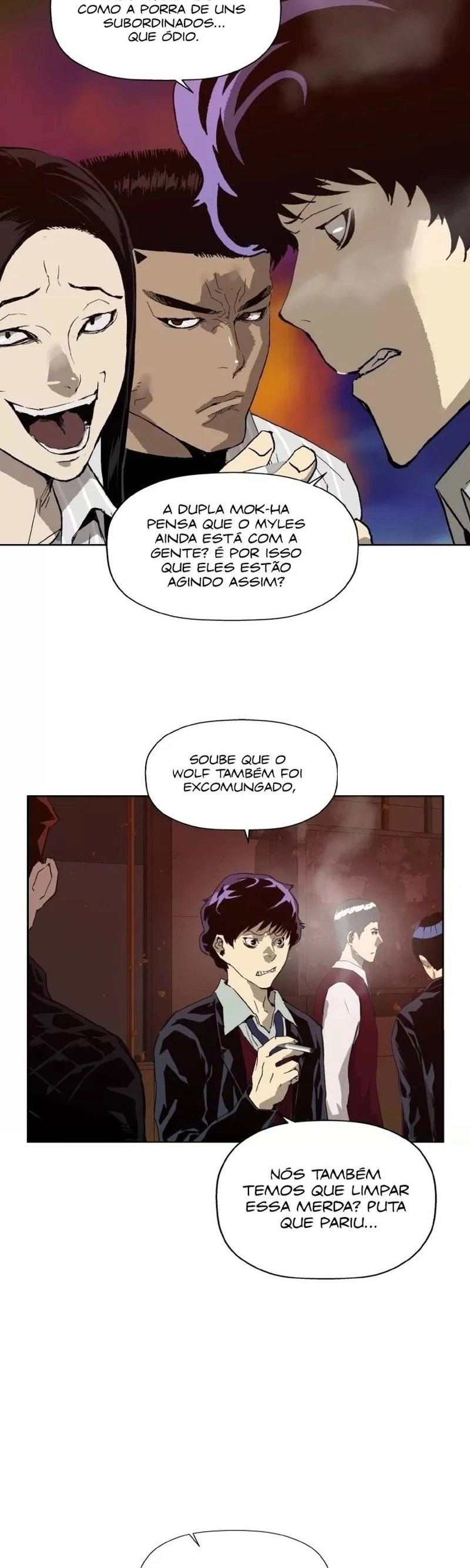 Read Weak Hero Português Manga Online