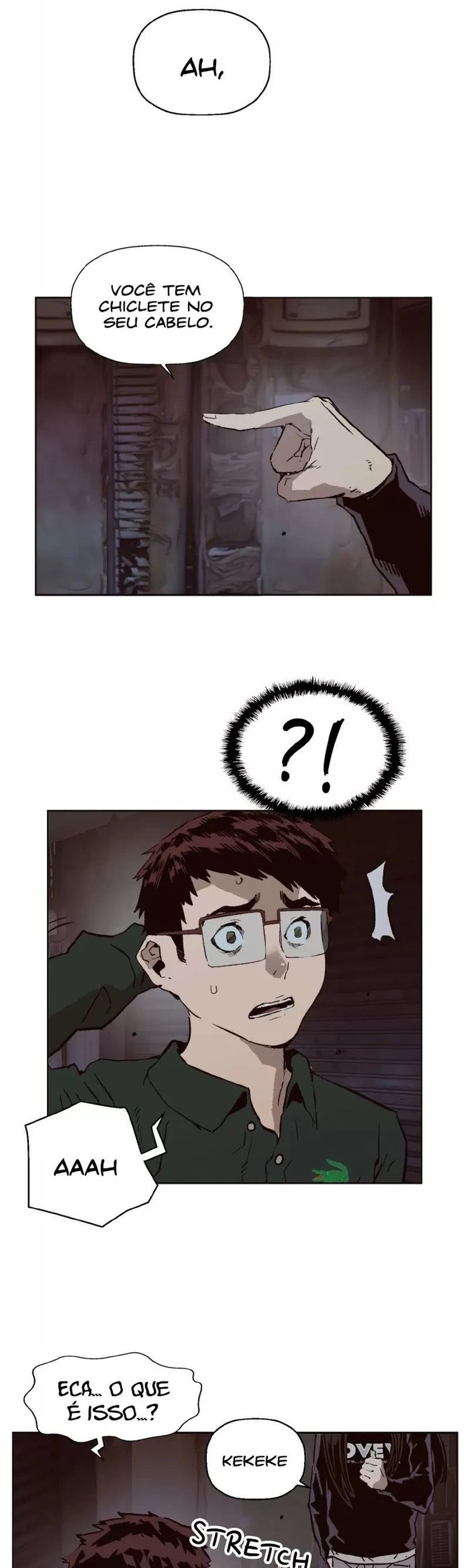 Read Weak Hero Português Manga Online