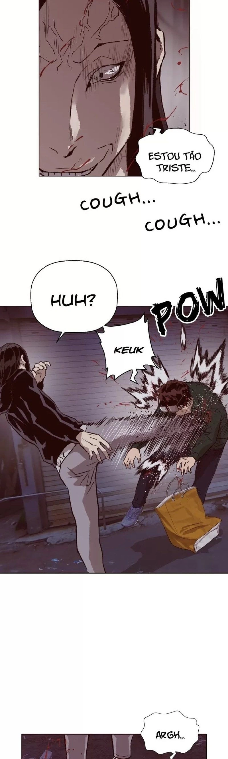 Read Weak Hero Português Manga Online