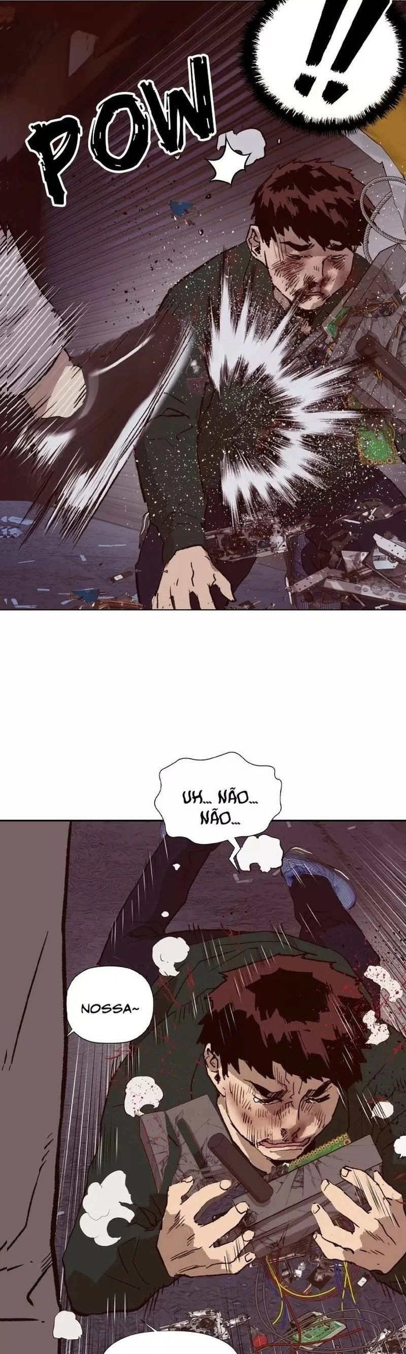 Read Weak Hero Português Manga Online