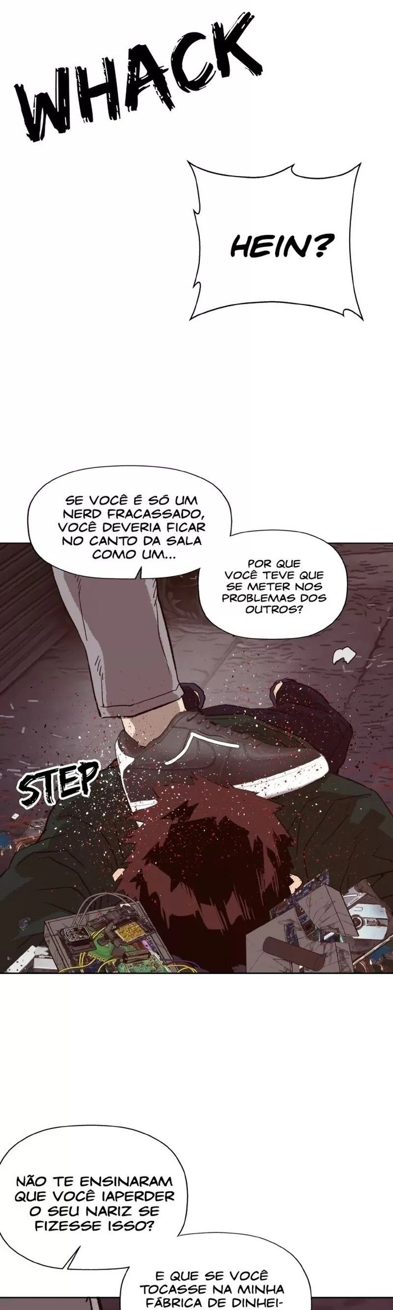 Read Weak Hero Português Manga Online