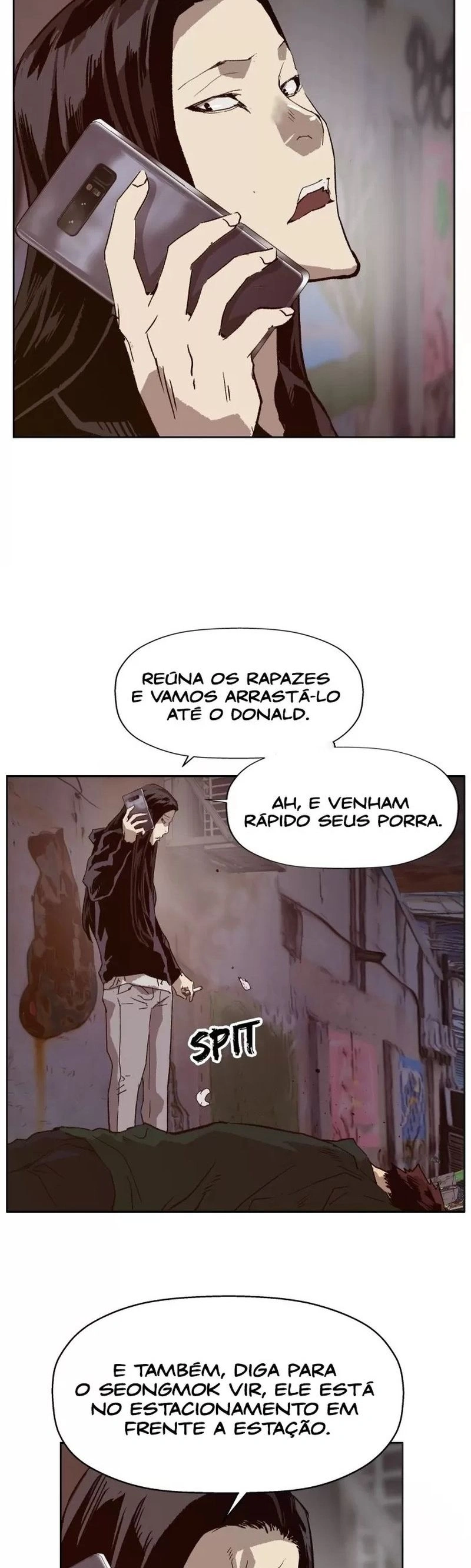 Read Weak Hero Português Manga Online