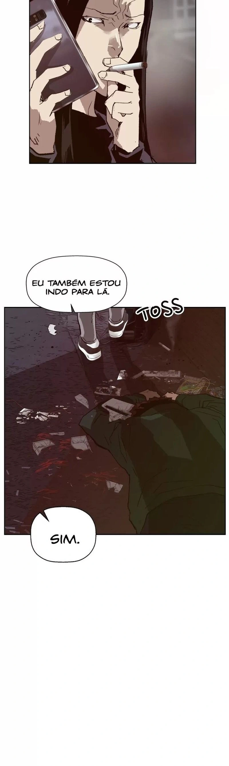 Read Weak Hero Português Manga Online