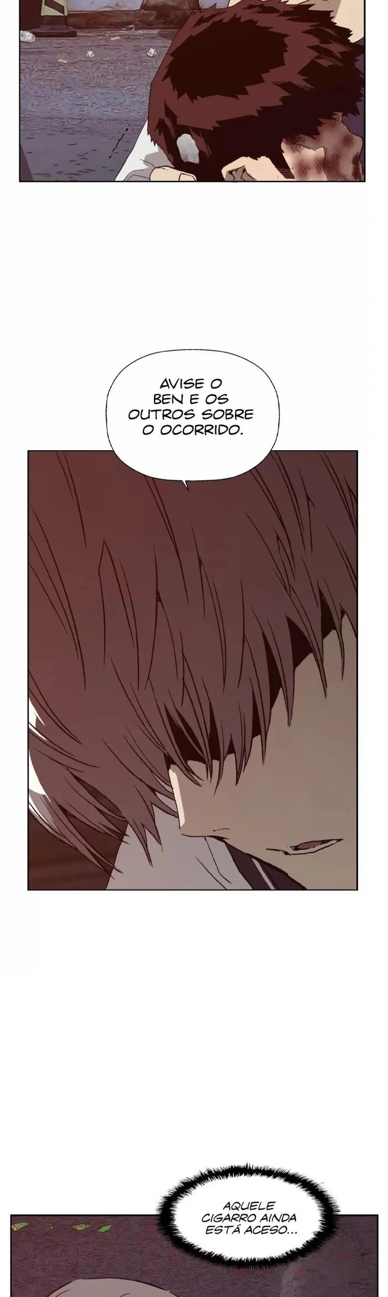 Read Weak Hero Português Manga Online