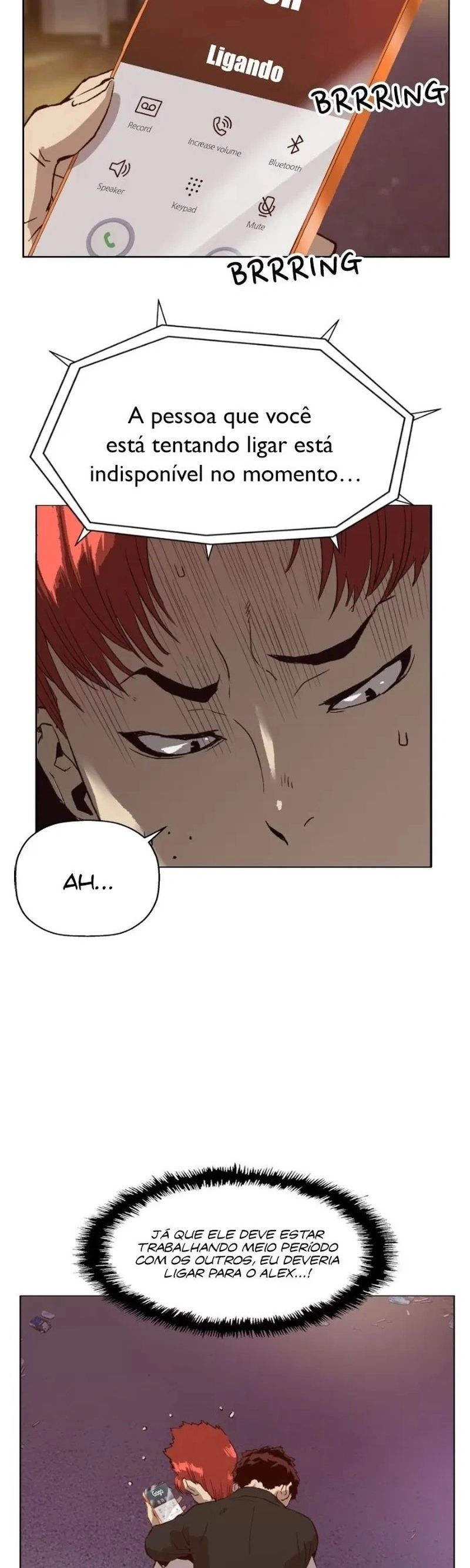 Read Weak Hero Português Manga Online