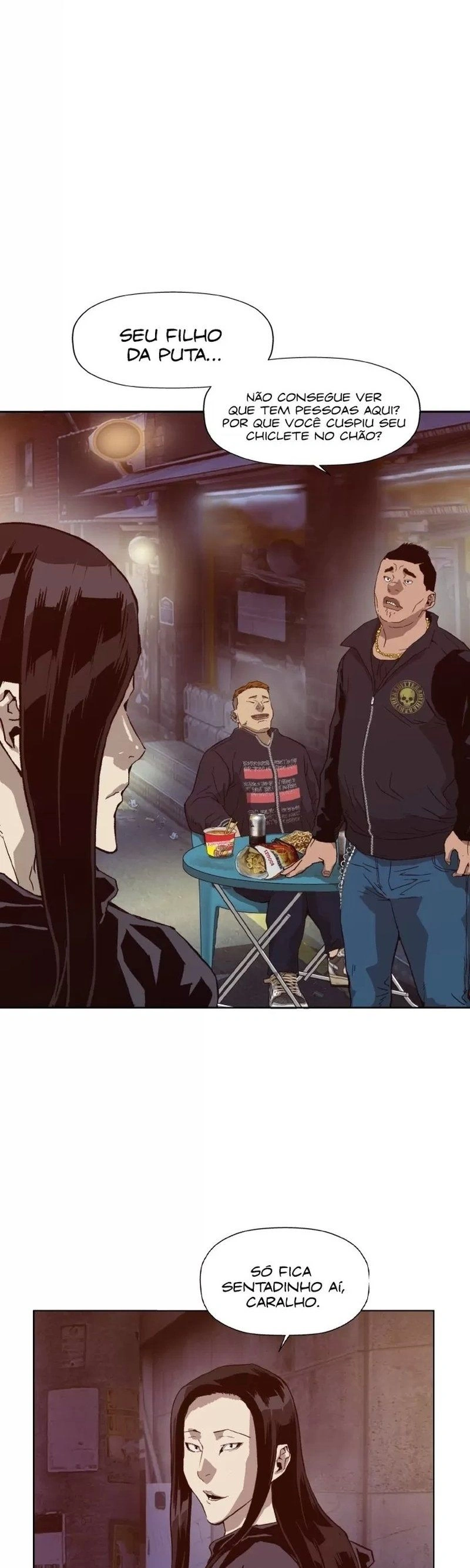 Read Weak Hero Português Manga Online