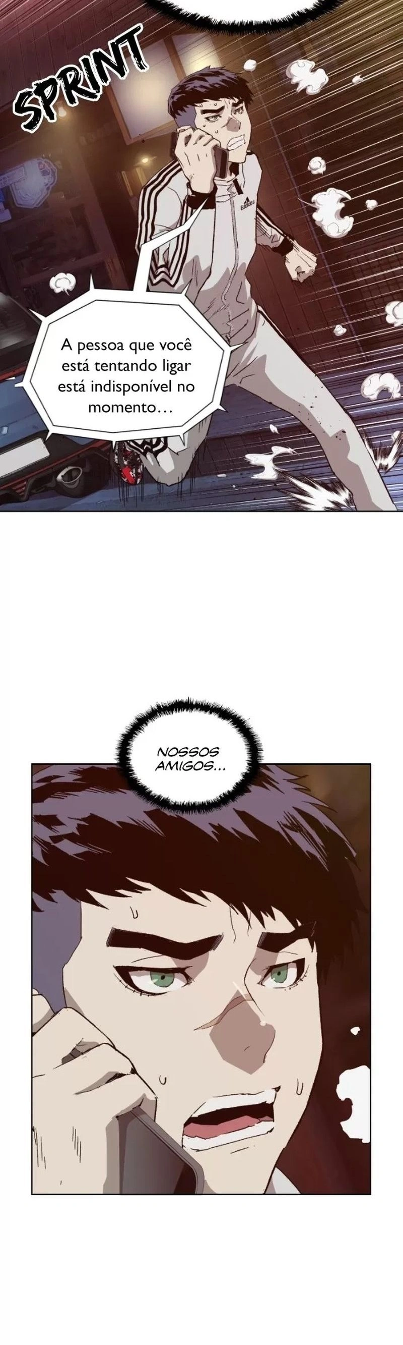 Read Weak Hero Português Manga Online