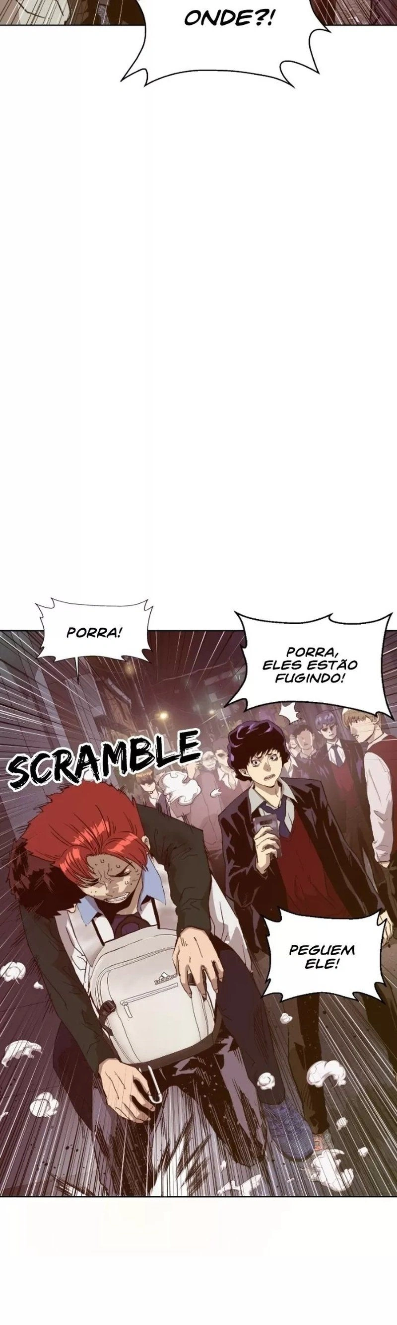 Read Weak Hero Português Manga Online