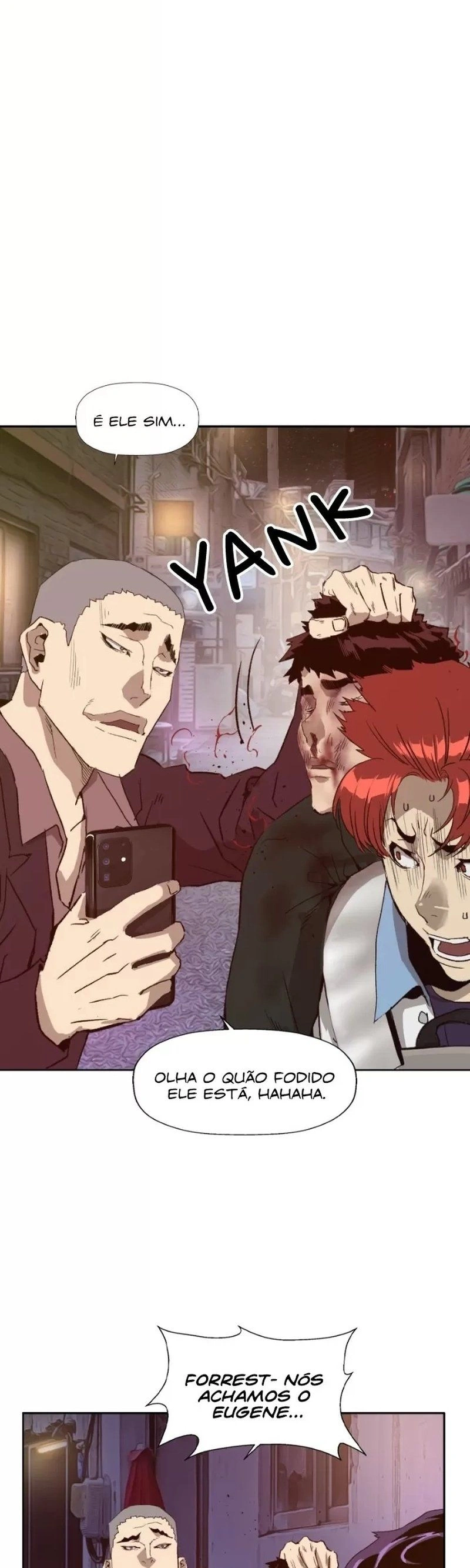 Read Weak Hero Português Manga Online