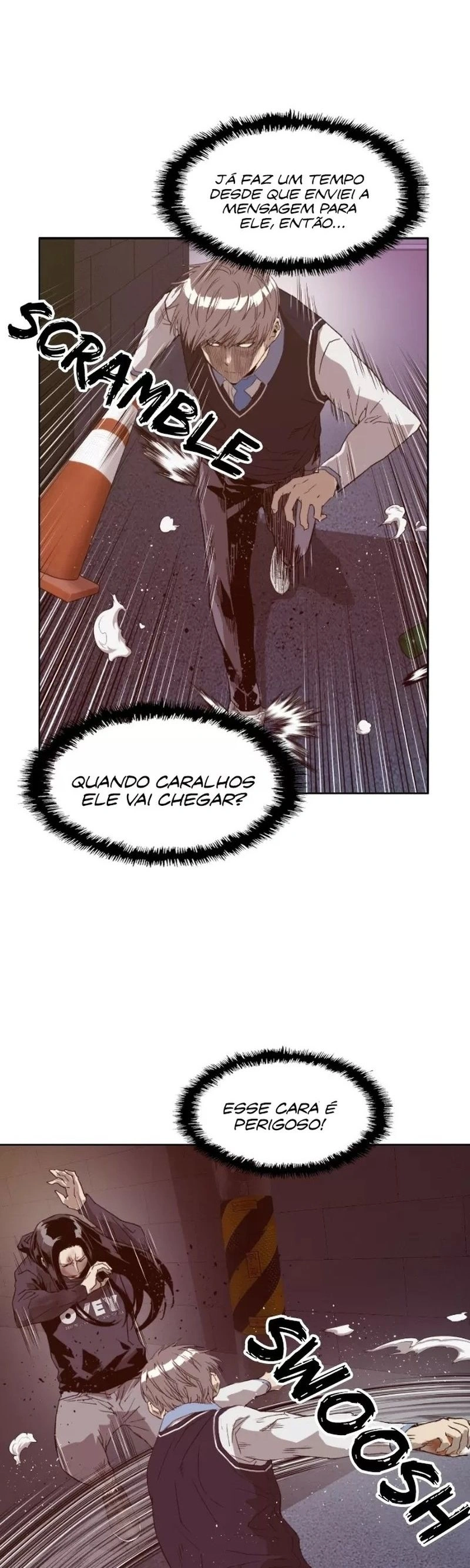 Read Weak Hero Português Manga Online