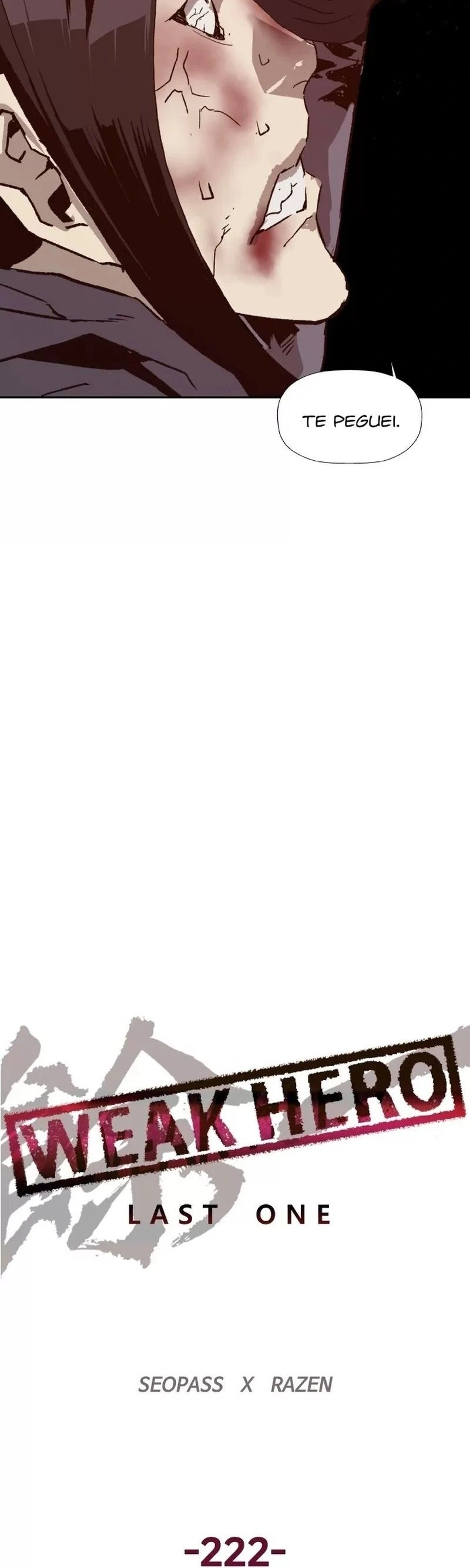 Read Weak Hero Português Manga Online