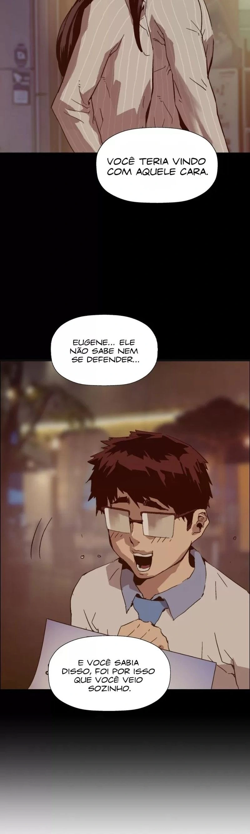 Read Weak Hero Português Manga Online