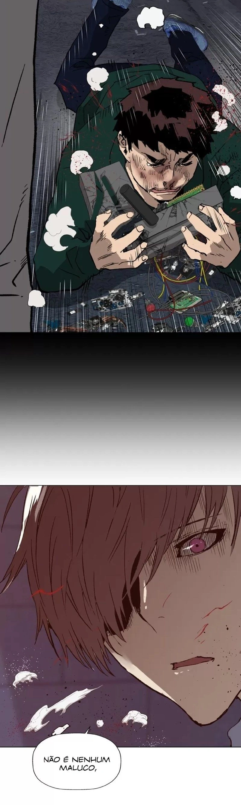 Read Weak Hero Português Manga Online