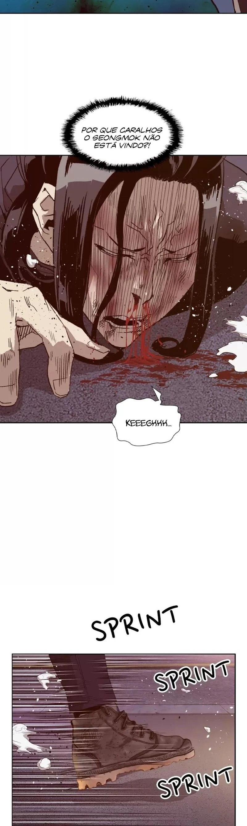 Read Weak Hero Português Manga Online