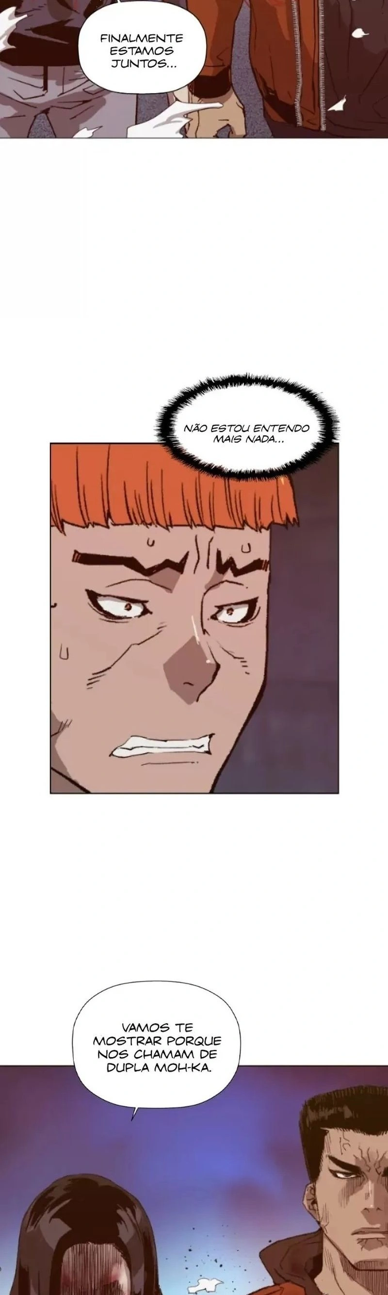 Read Weak Hero Português Manga Online