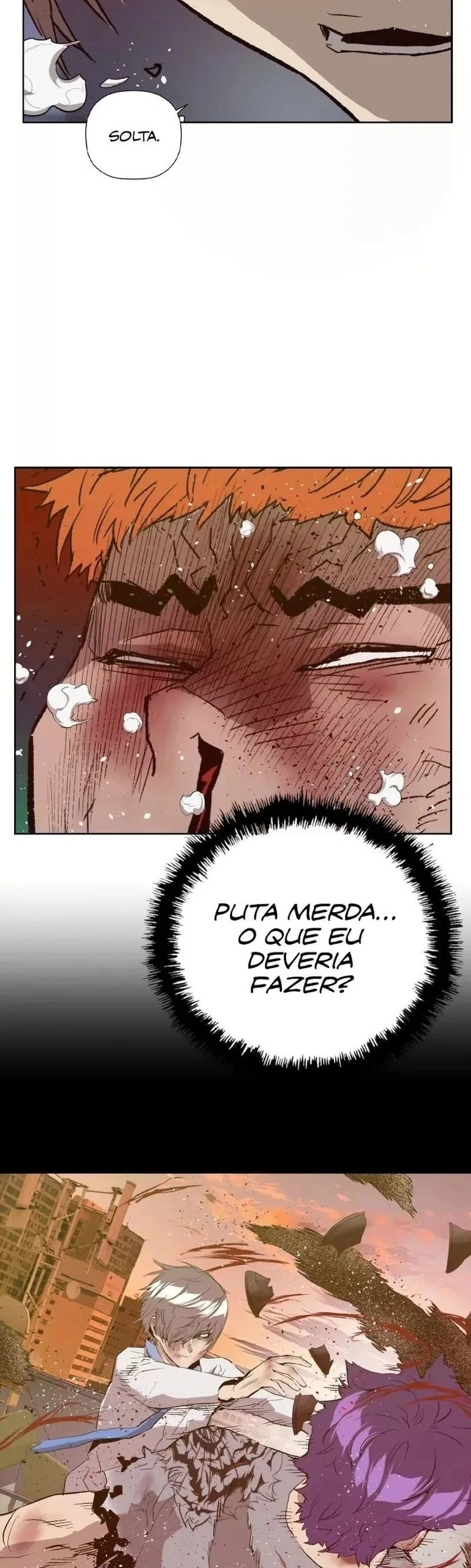 Read Weak Hero Português Manga Online