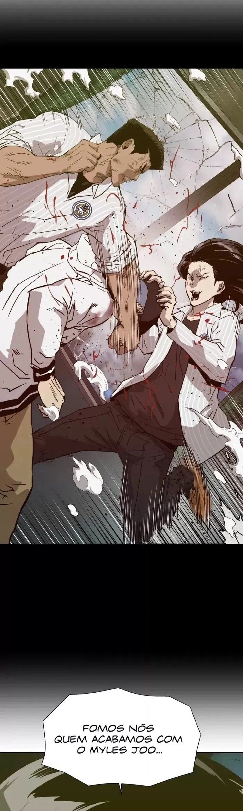 Read Weak Hero Português Manga Online