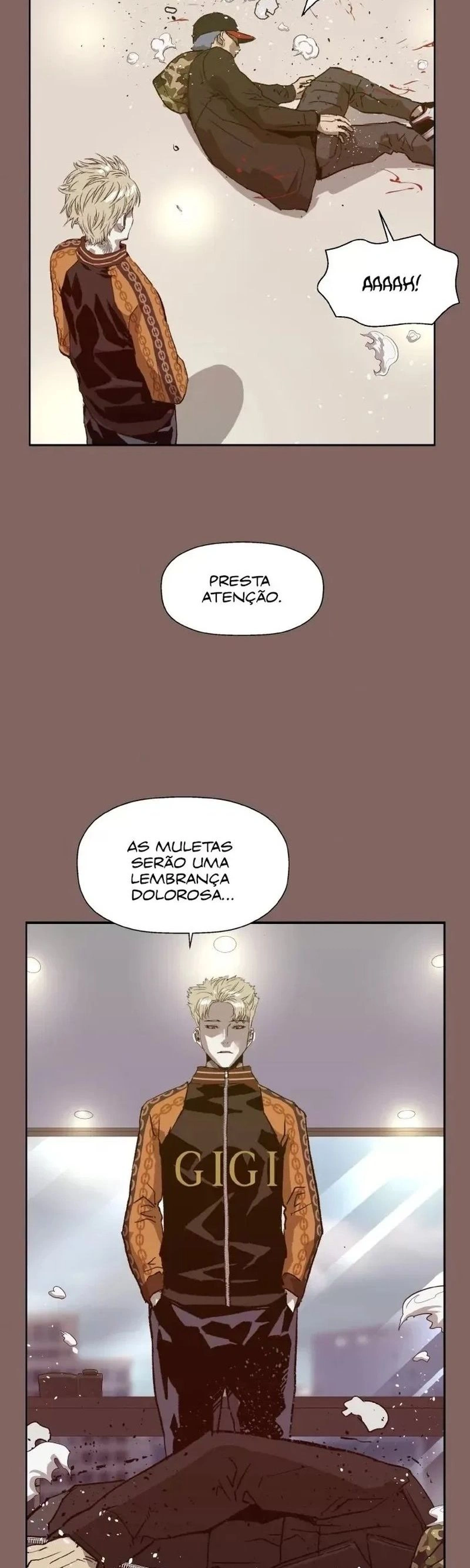 Read Weak Hero Português Manga Online
