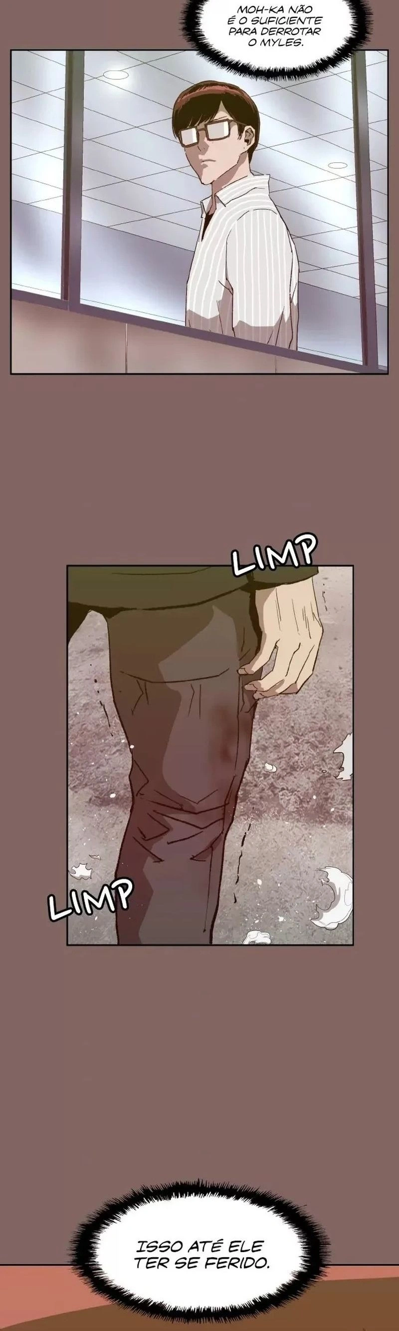 Read Weak Hero Português Manga Online