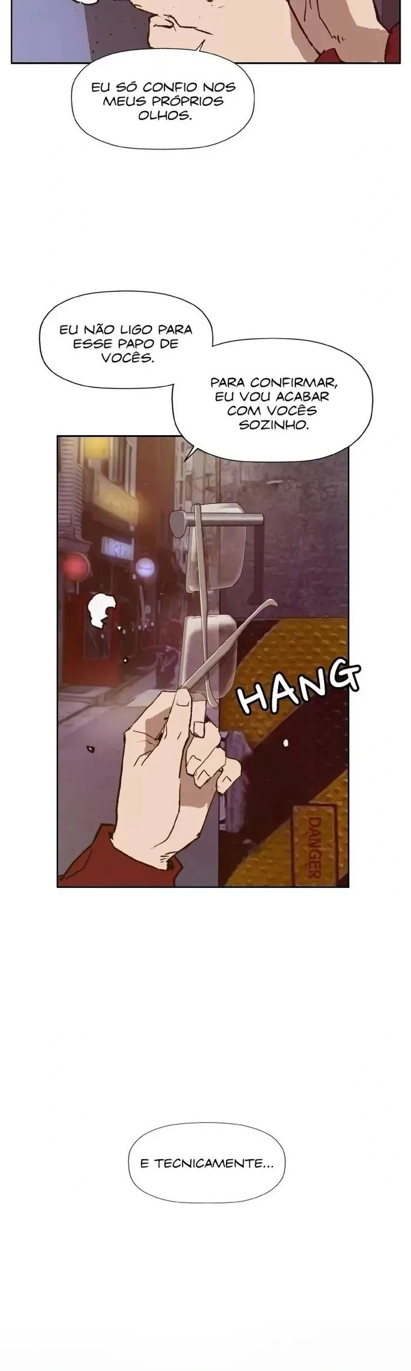 Read Weak Hero Português Manga Online