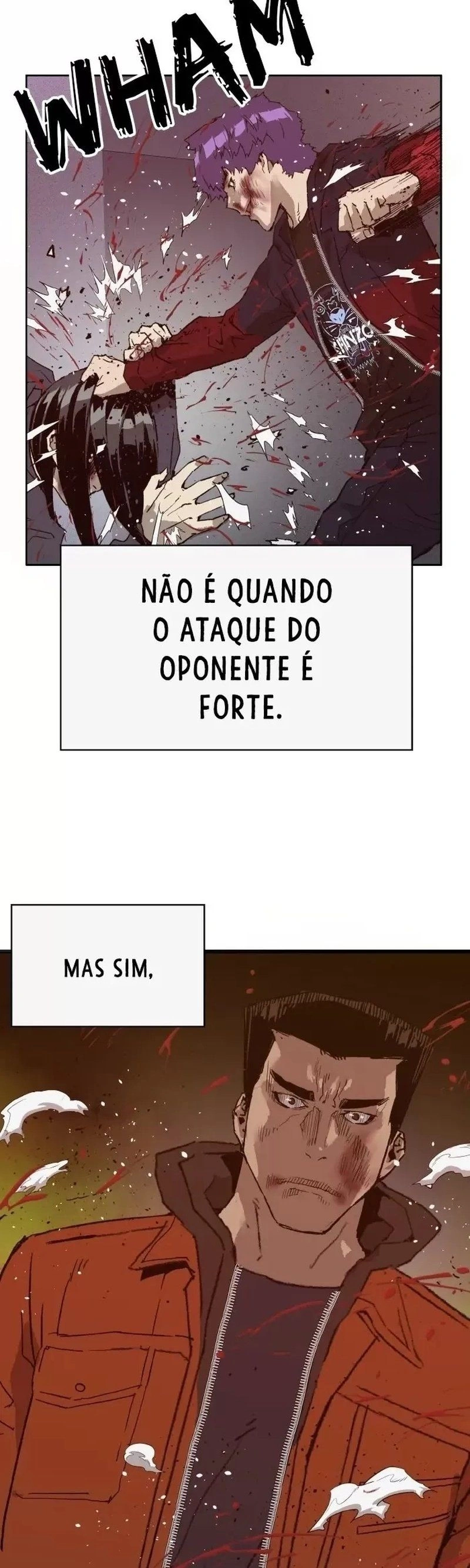 Read Weak Hero Português Manga Online