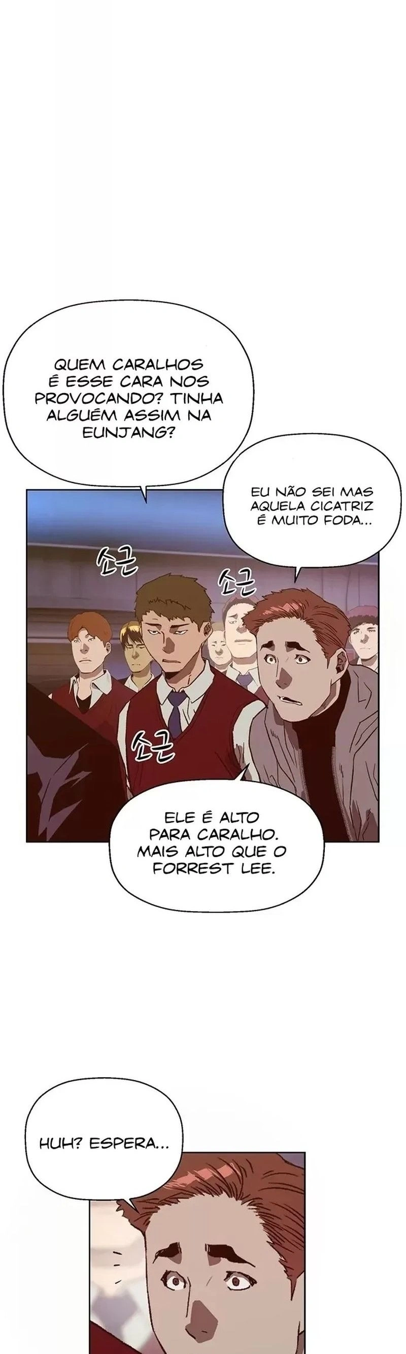 Read Weak Hero Português Manga Online