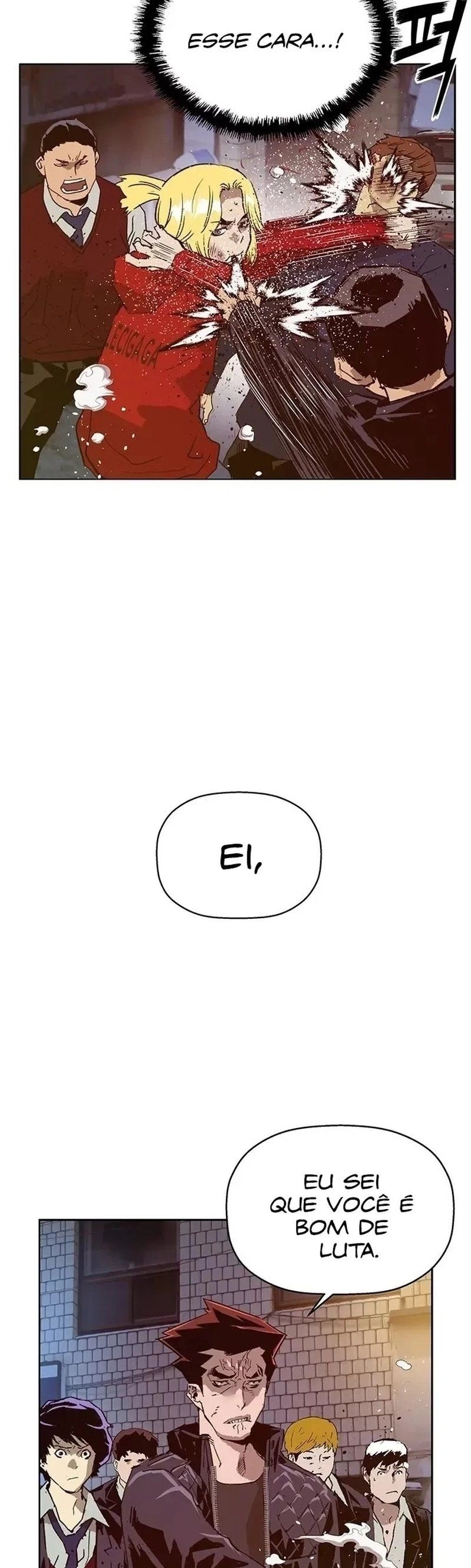 Read Weak Hero Português Manga Online