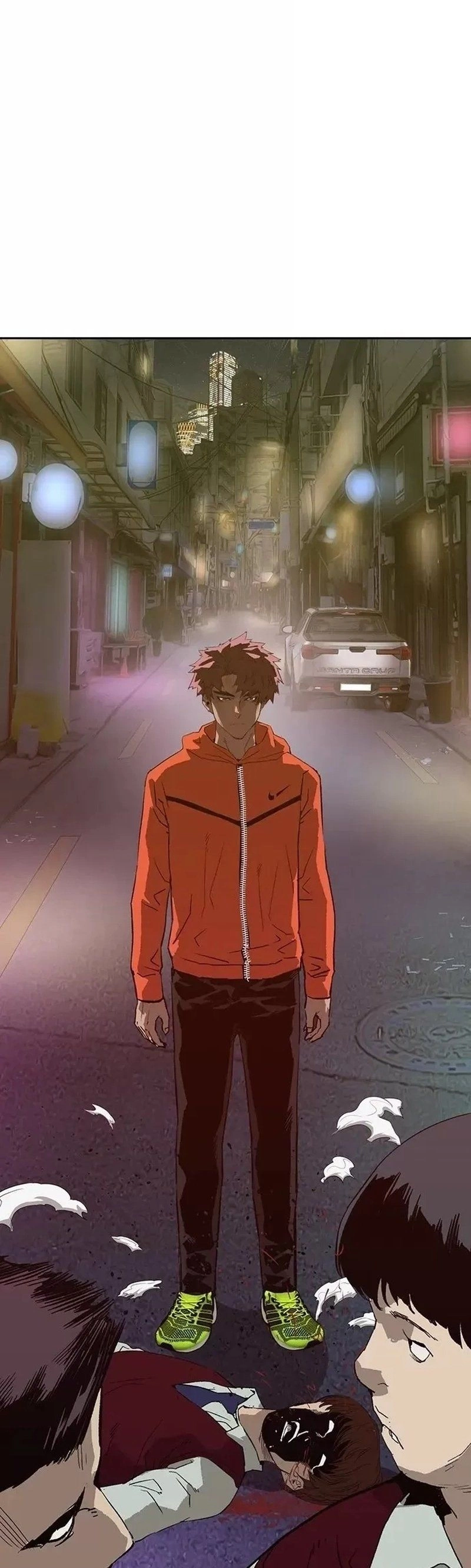 Read Weak Hero Português Manga Online