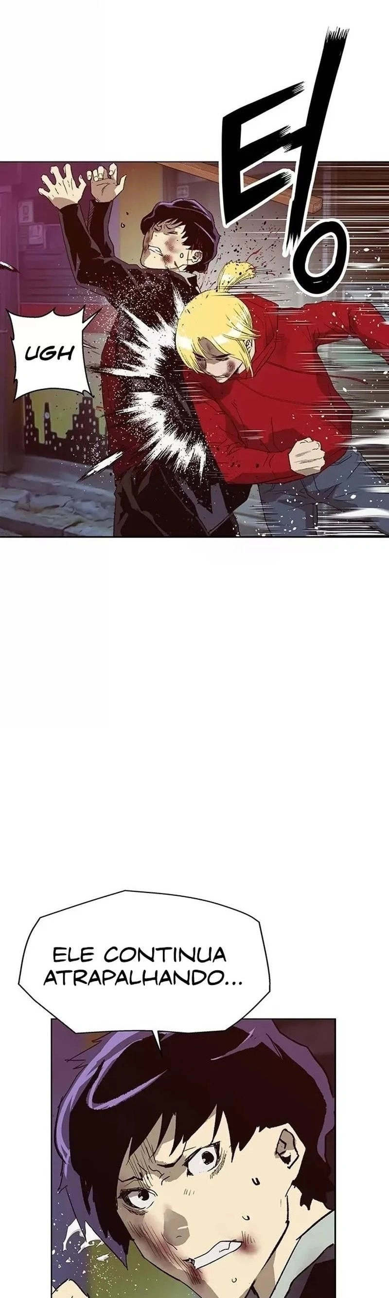 Read Weak Hero Português Manga Online