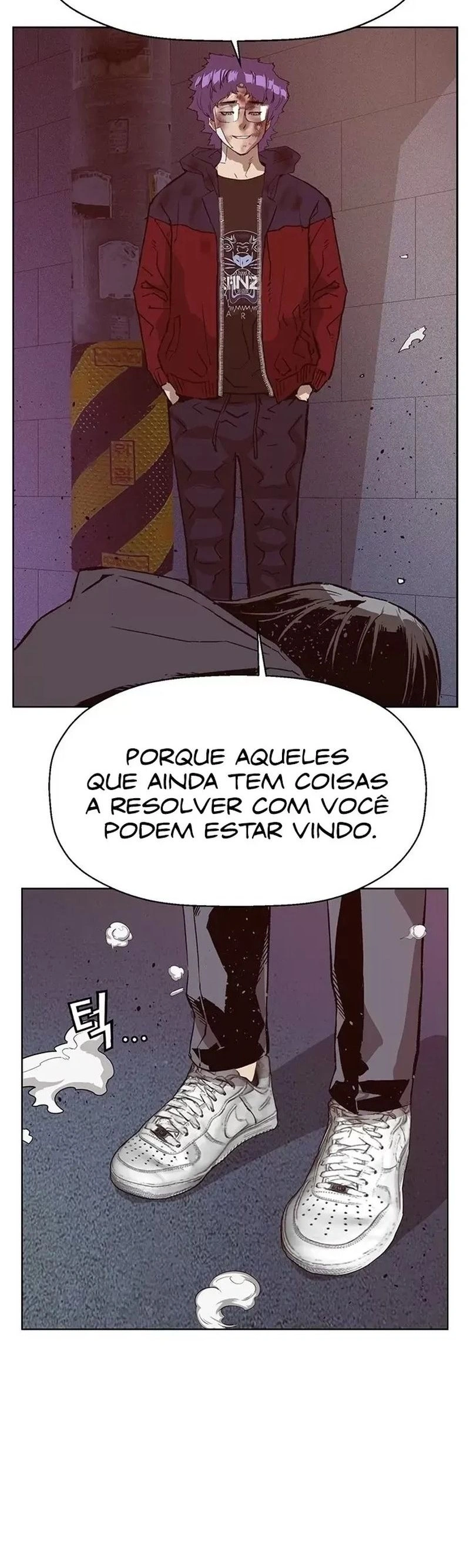 Read Weak Hero Português Manga Online