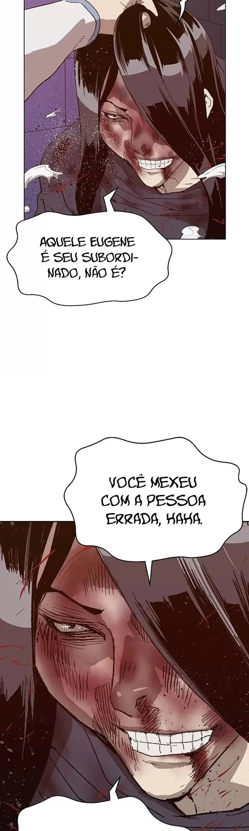 Read Weak Hero Português Manga Online