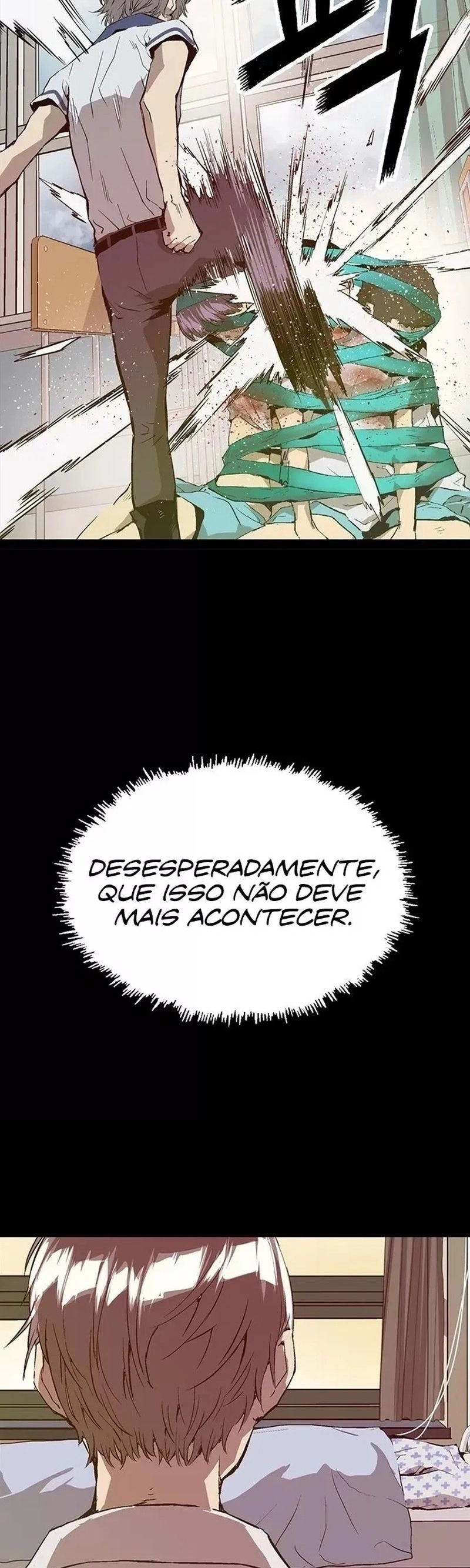 Read Weak Hero Português Manga Online