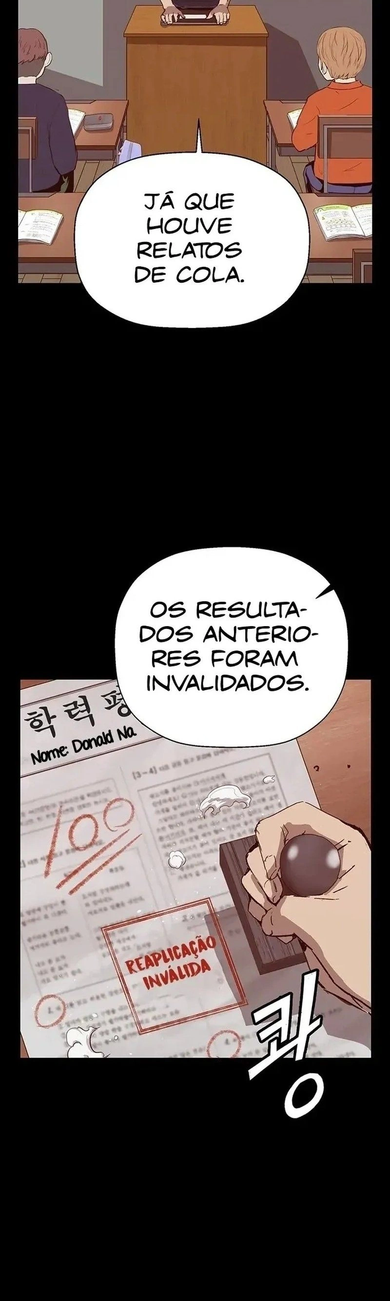 Read Weak Hero Português Manga Online