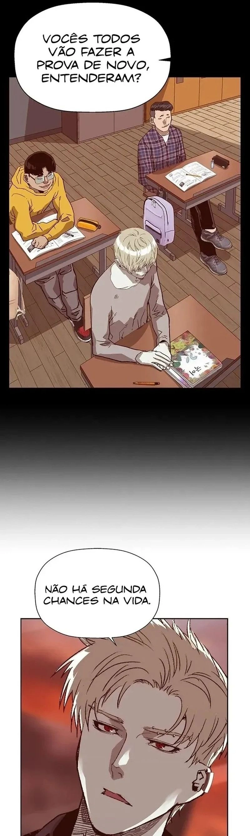 Read Weak Hero Português Manga Online