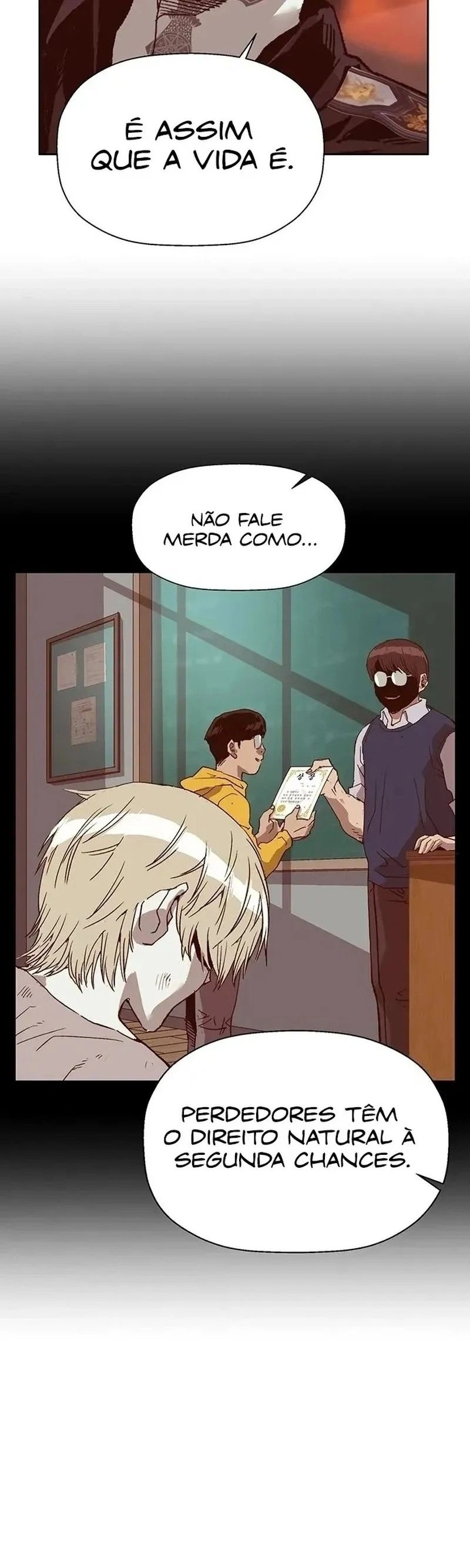 Read Weak Hero Português Manga Online