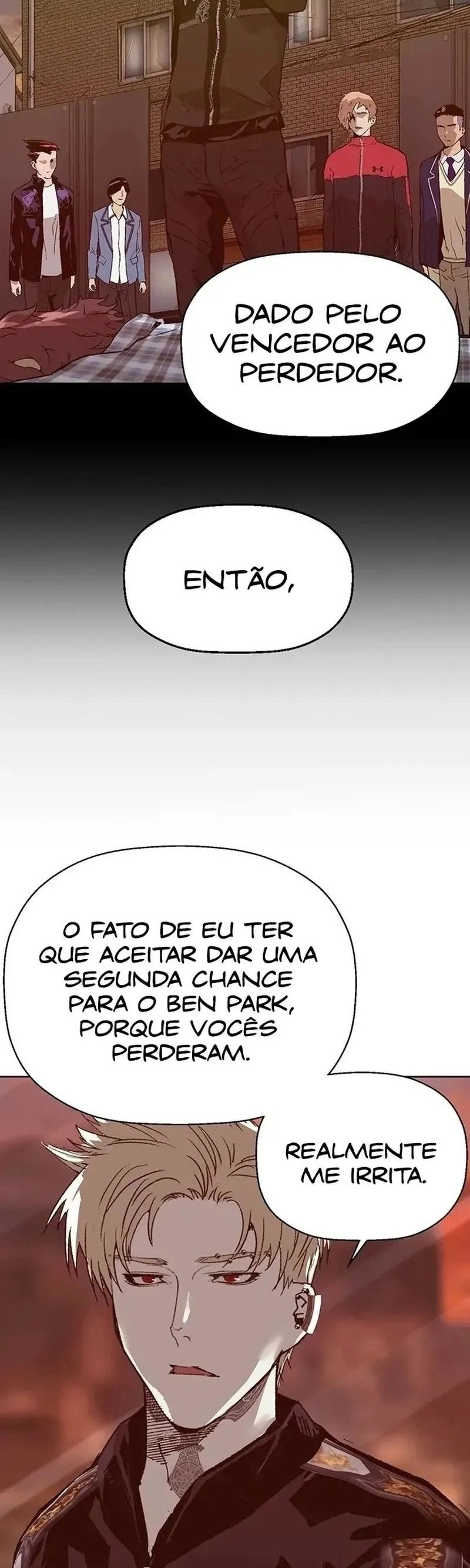 Read Weak Hero Português Manga Online