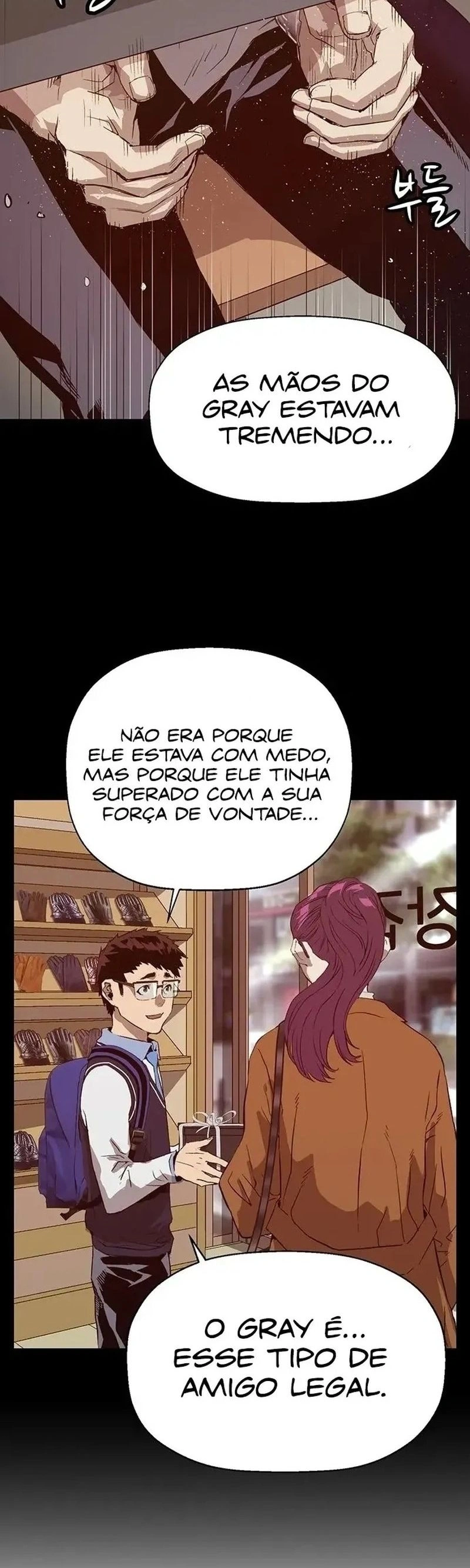 Read Weak Hero Português Manga Online