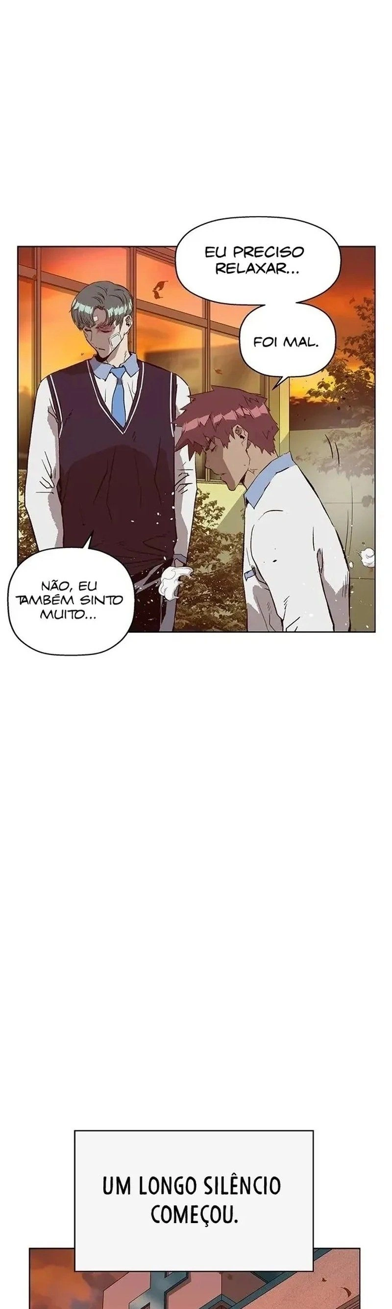 Read Weak Hero Português Manga Online