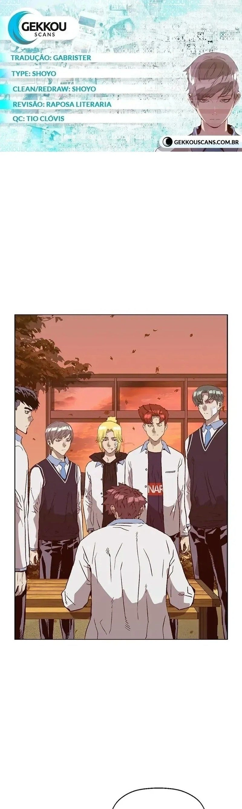 Read Weak Hero Português Manga Online