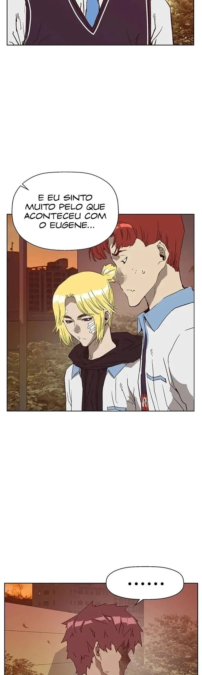 Read Weak Hero Português Manga Online