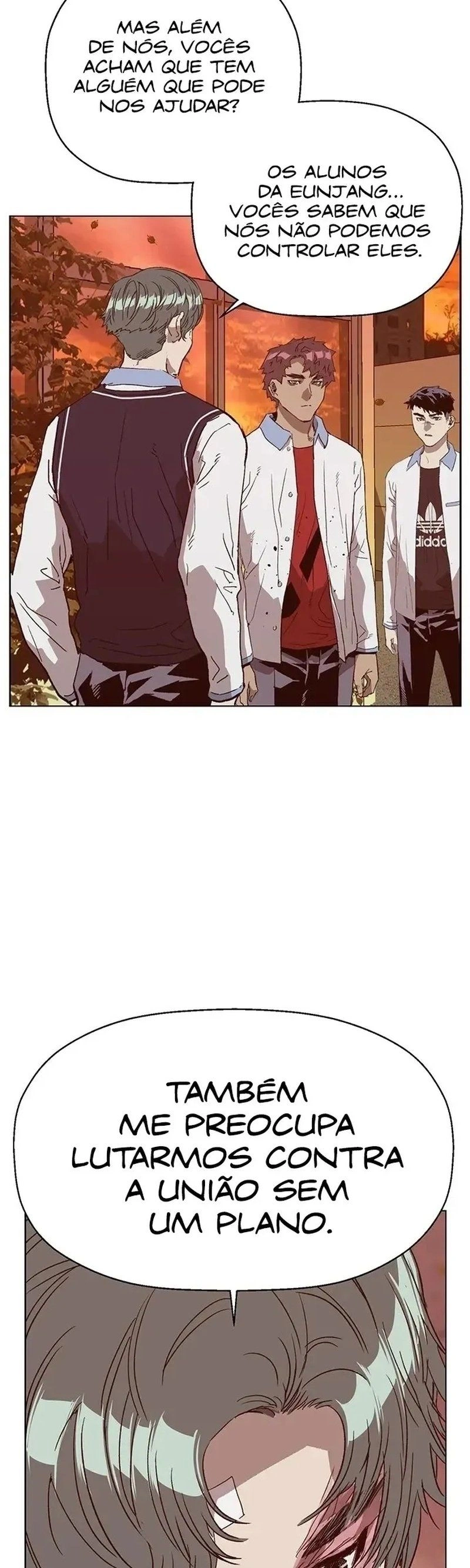 Read Weak Hero Português Manga Online