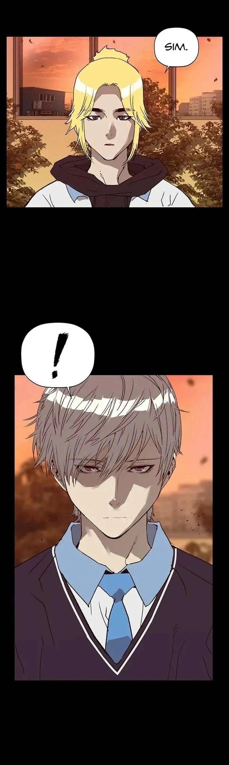 Read Weak Hero Português Manga Online